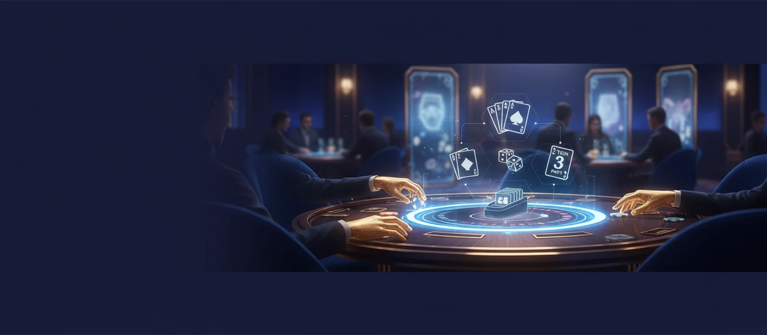 Classic and live card games