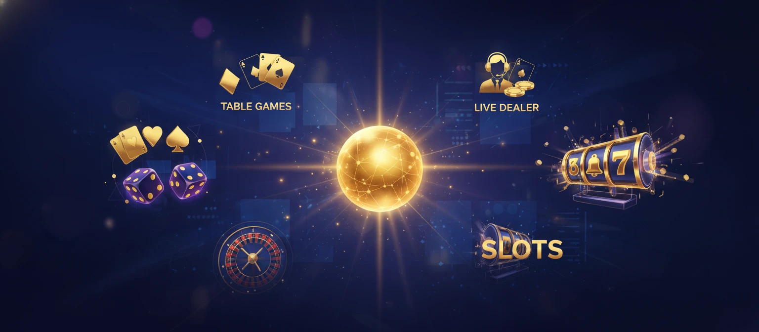 Gaming categories overview