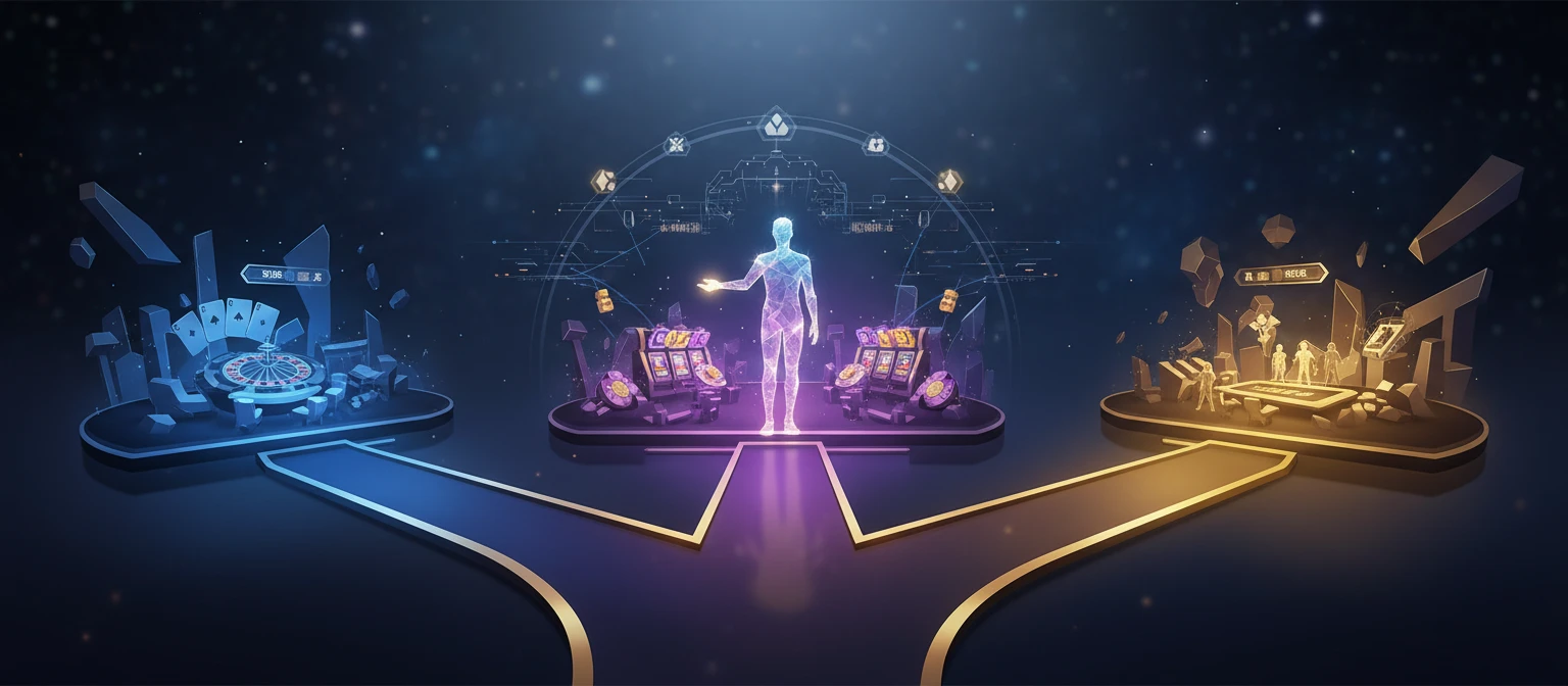 Choosing where to start as a new user