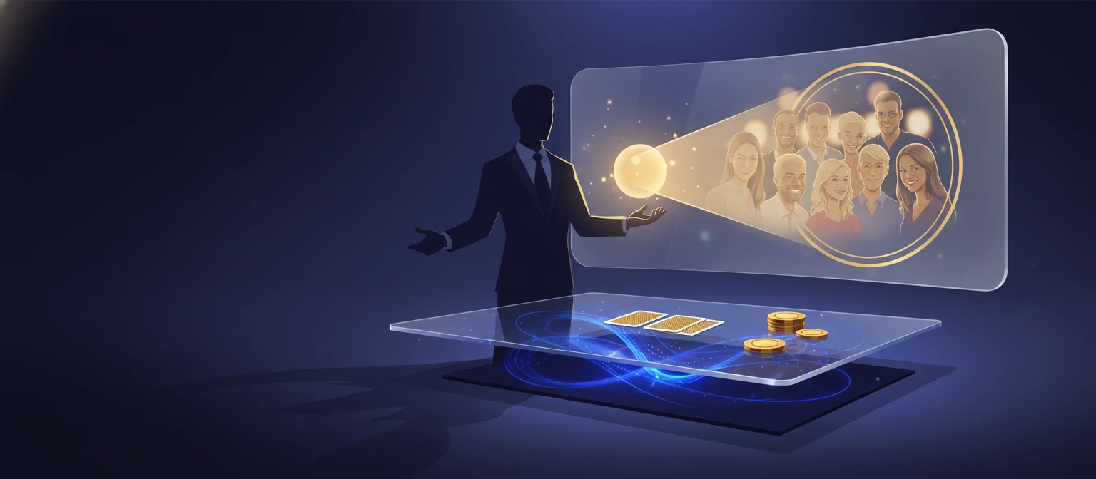 Live casino real dealer tables