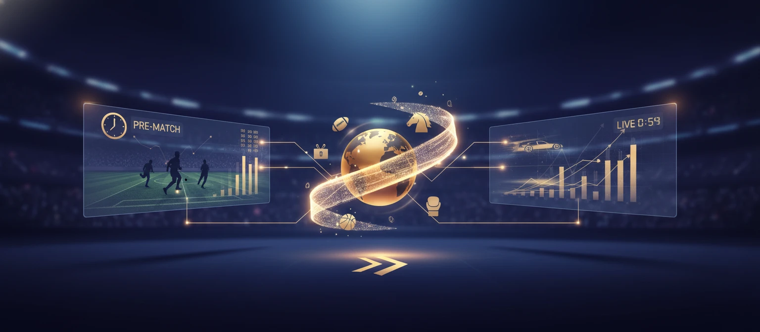 Sports betting action