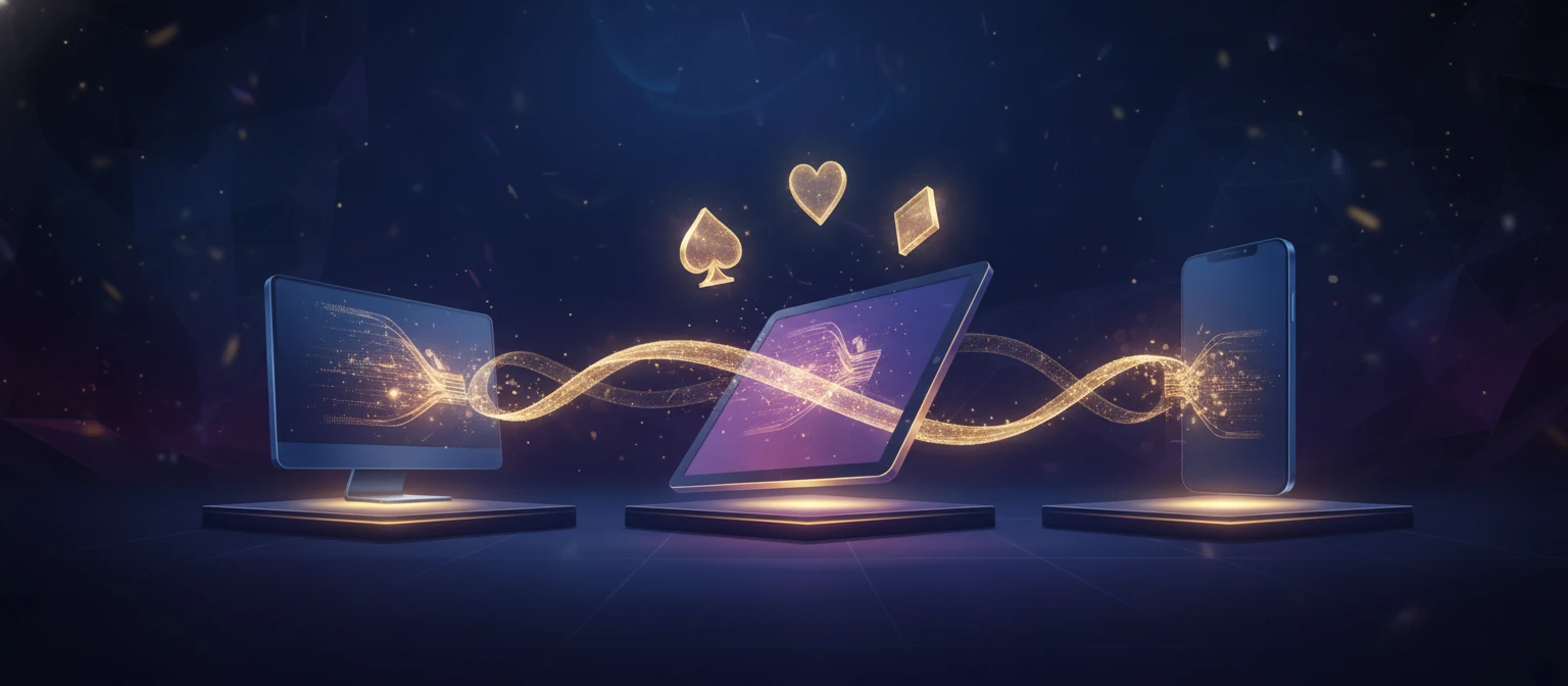 Seamless casino play across all devices