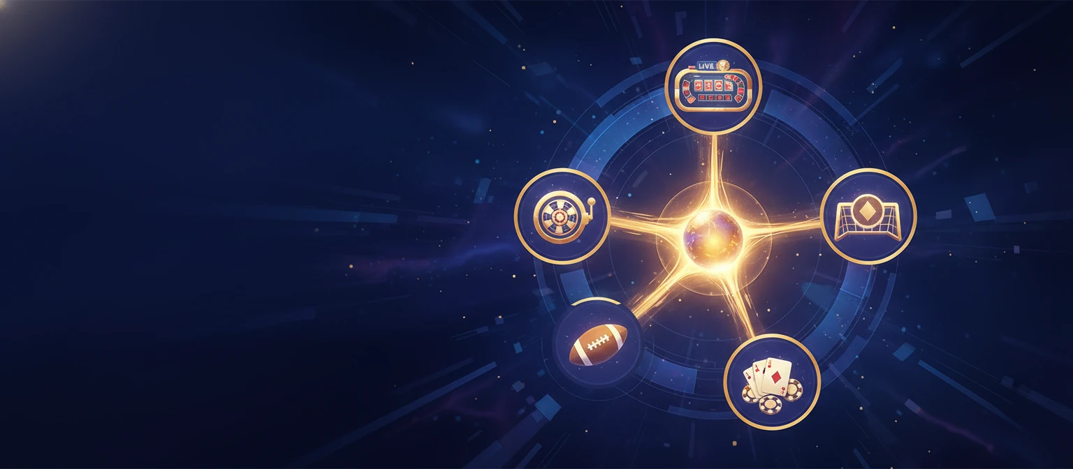 Players choosing a unified casino platform