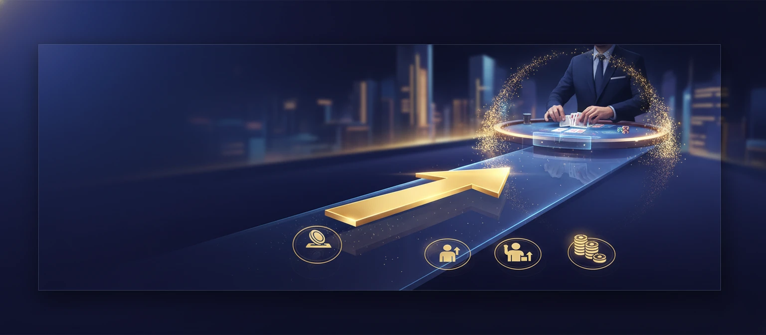 How to get started with live casino