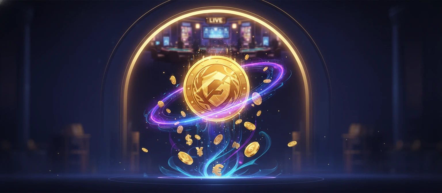 Live casino and promotions