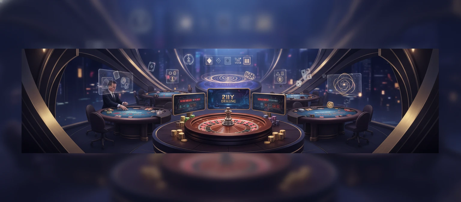 Popular live game types