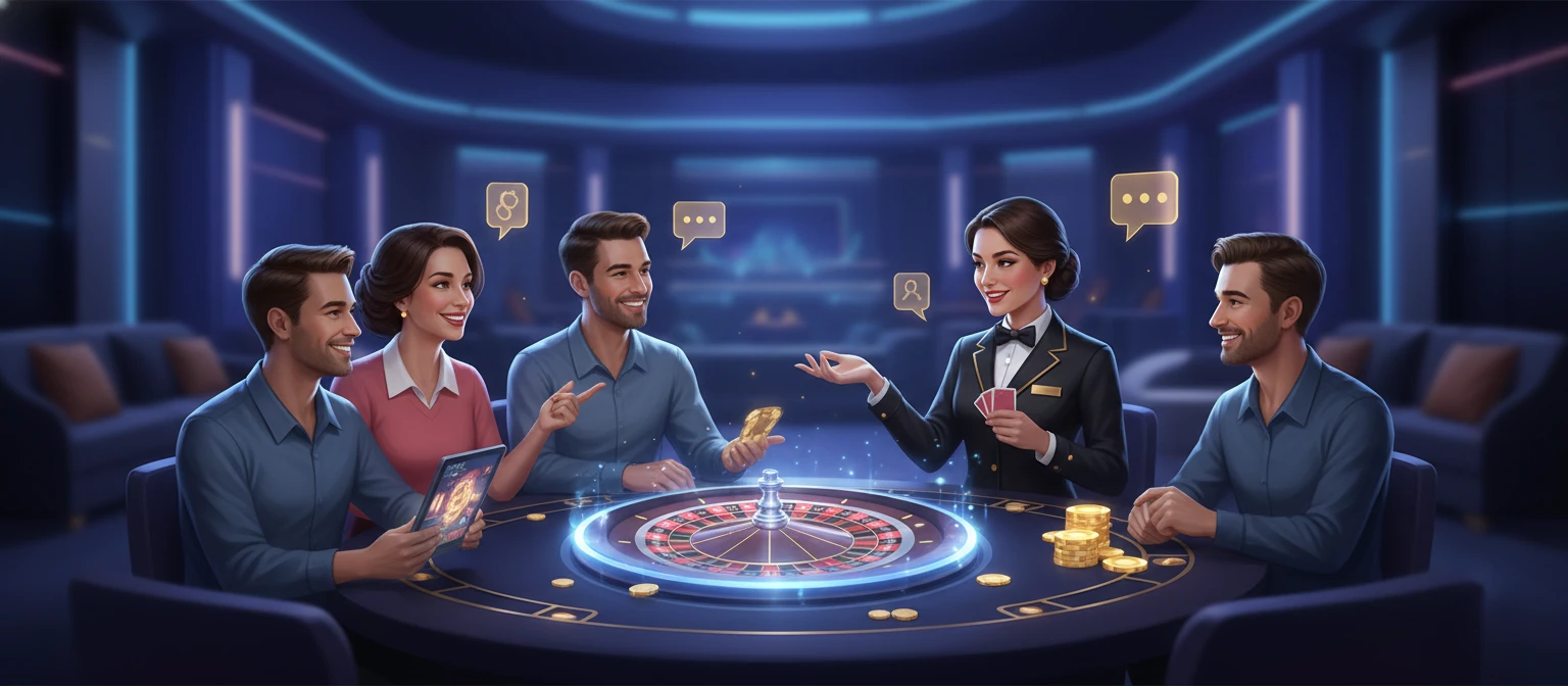 Why players choose live dealer games