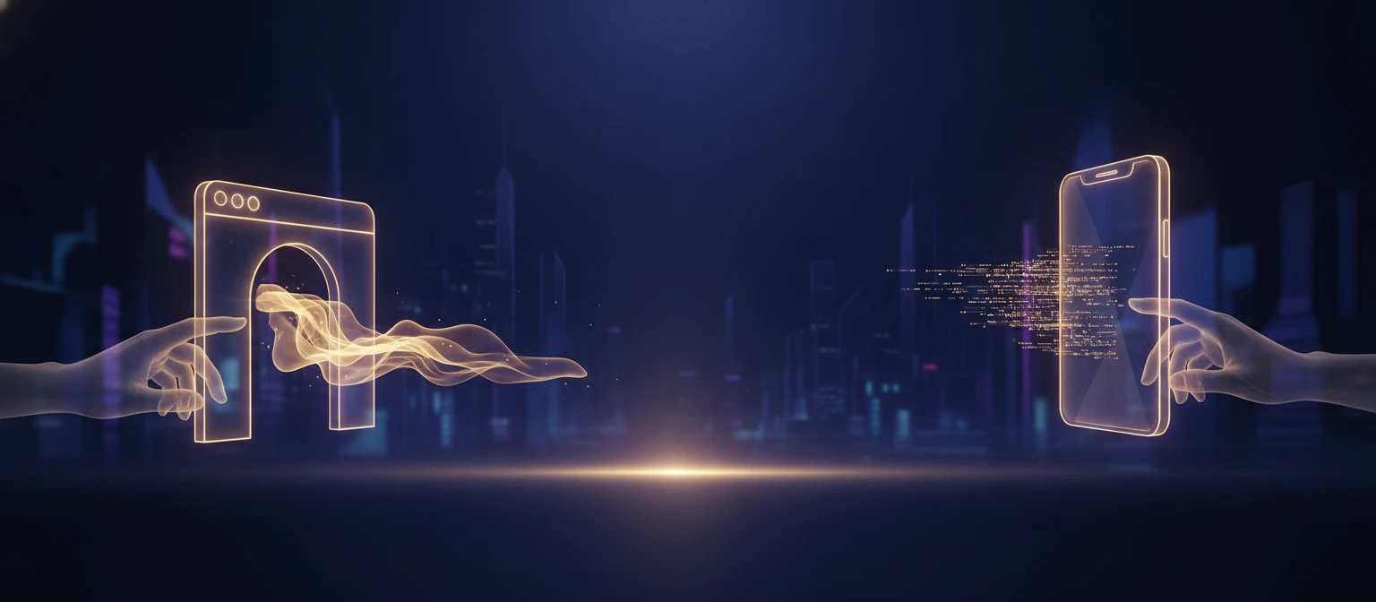 Browser Login vs App Login