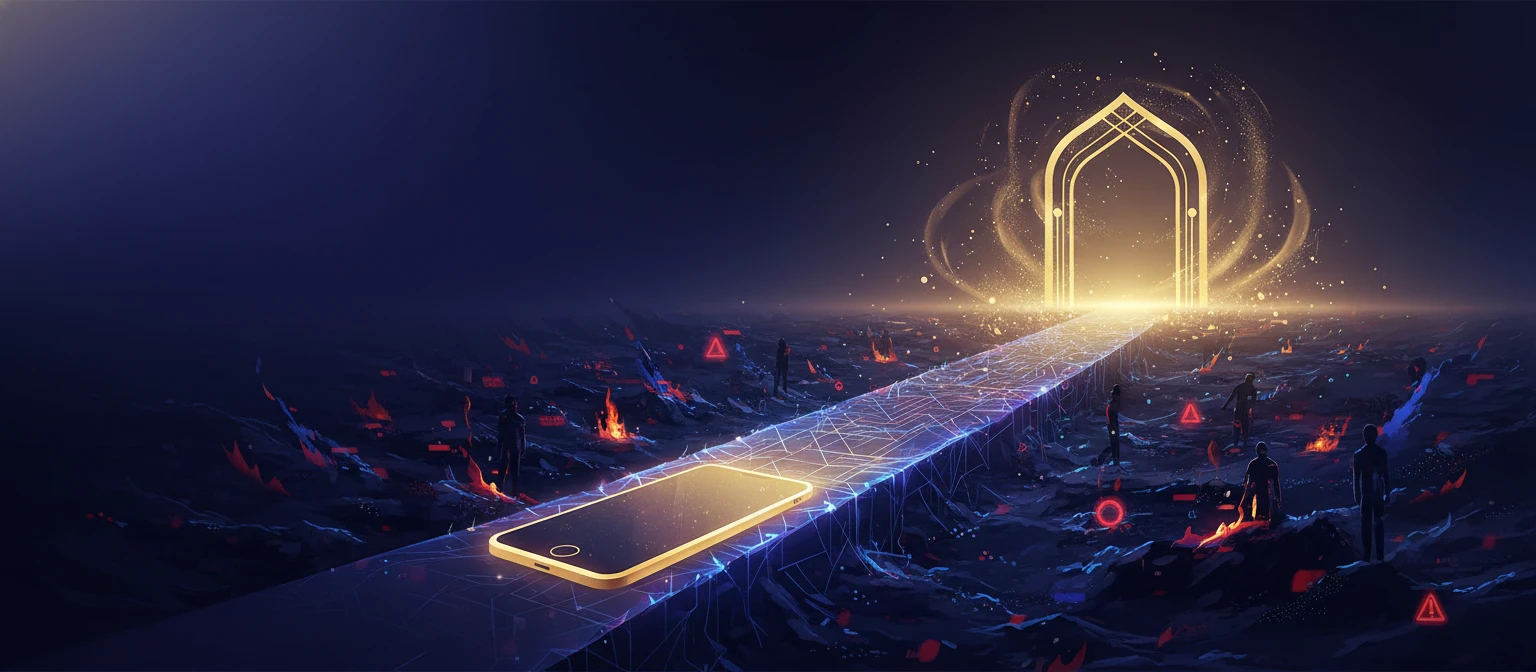 Trusted mobile app gateway