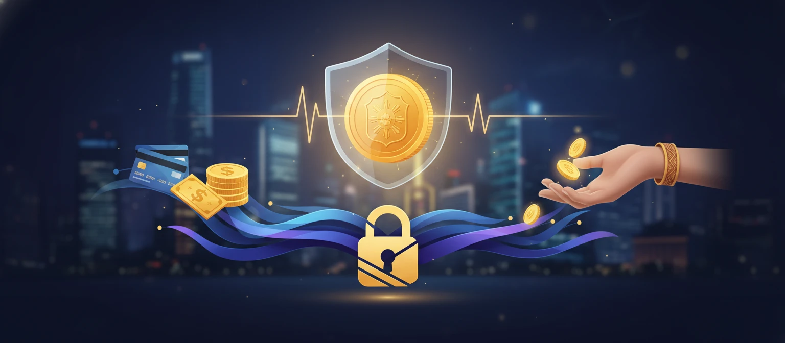 Secure payments and withdrawals