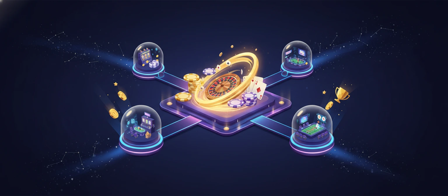 All-in-one gaming experience overview