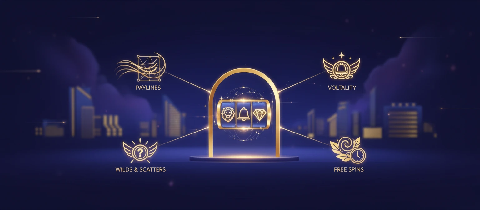 Common slot features explained