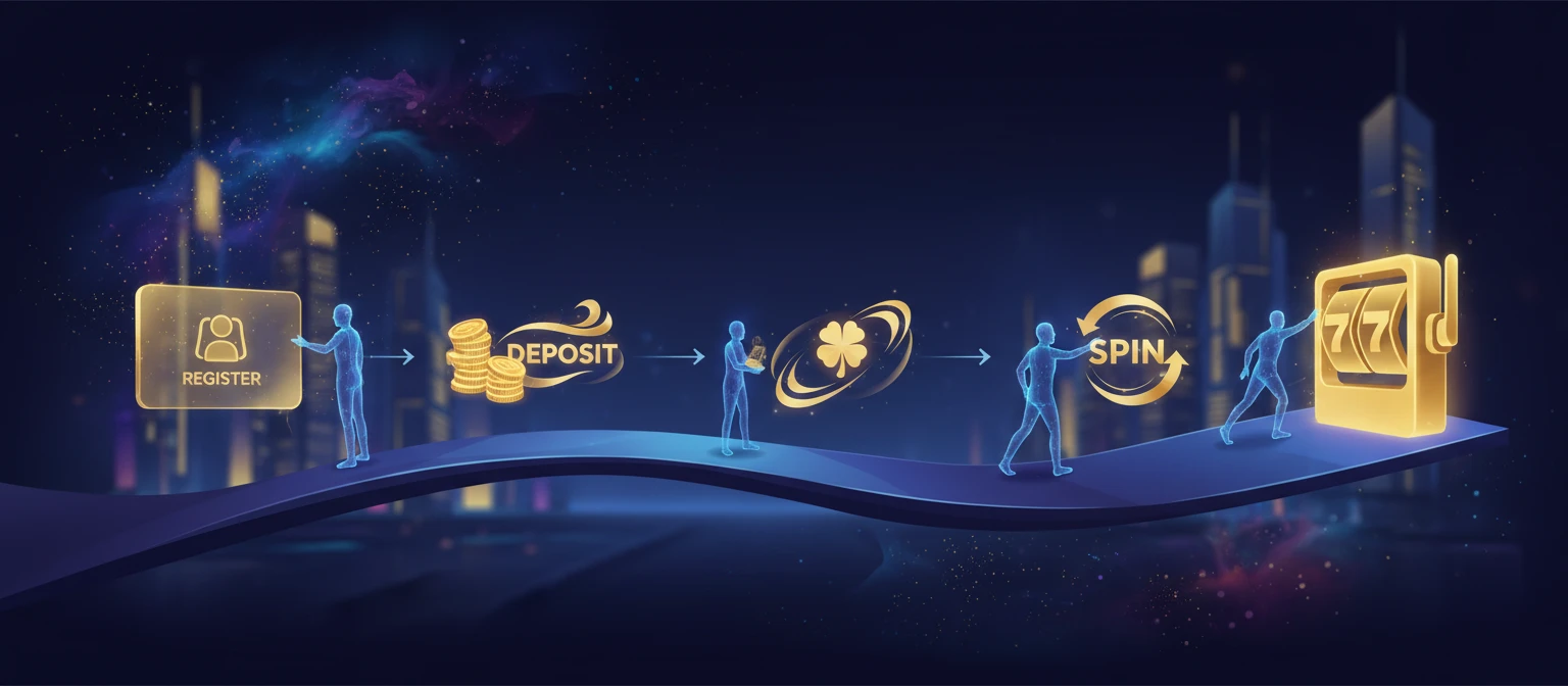 How to start playing slots