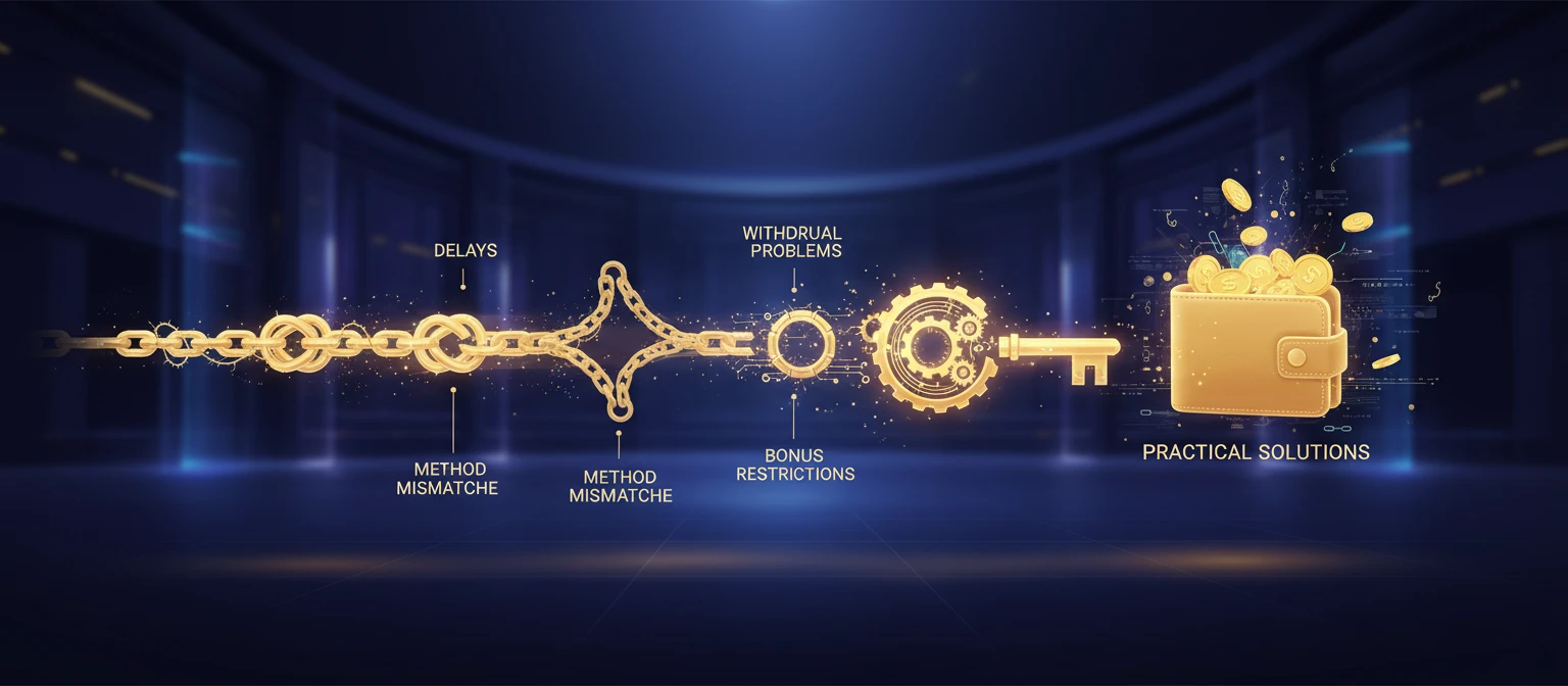 Common Withdrawal Issues and How to Fix Them